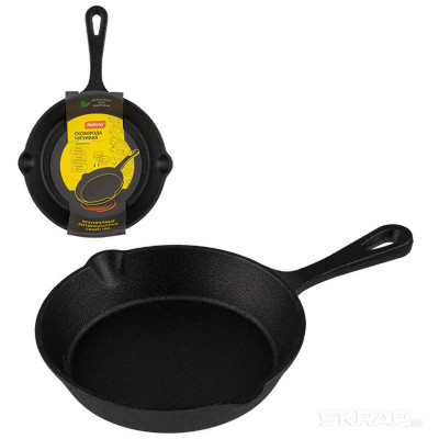 985112 Сковорода Mallony чугунная MARMITTA, (15,5*3см)