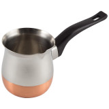 985212 Кофеварка стальная с медным дном Mallony CW-450C