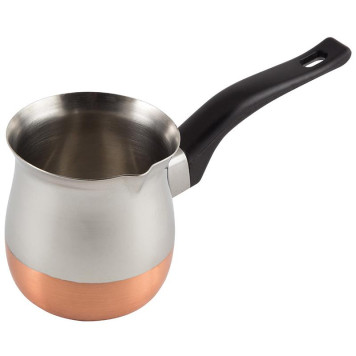 985212 Кофеварка стальная с медным дном Mallony CW-450C