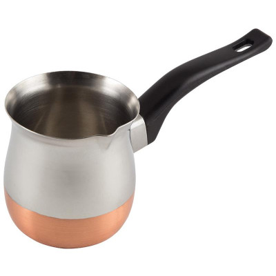 985212 Кофеварка стальная с медным дном Mallony CW-450C