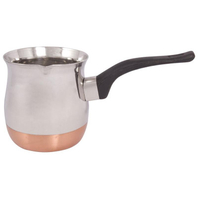 985213 Кофеварка стальная с медным дном Mallony CW-650C