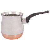 985214 Кофеварка стальная с медным дном Mallony CW-850C