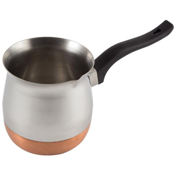 985215 Кофеварка стальная с медным дном Mallony CW-1000C