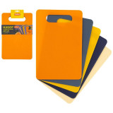 985242 Набор разделочных досок ARCOBALENO 19х29см (5шт в наборе)