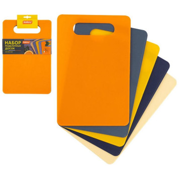 985242 Набор разделочных досок ARCOBALENO 19х29см (5шт в наборе)