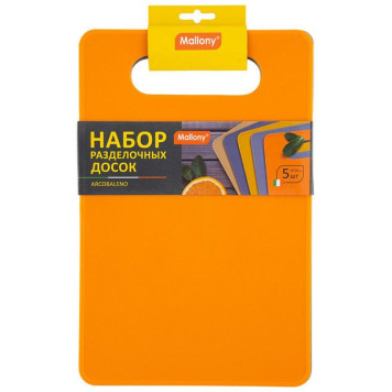 985242 Набор разделочных досок ARCOBALENO 19х29см (5шт в наборе)-3