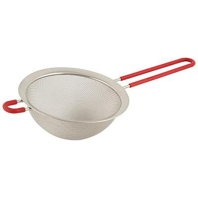 985528 Сито-дуршлаг SETACСIO, 18 см (нерж. сталь, силикон.рукоятка)