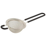 985529 Сито-дуршлаг SETACСIO, 9.5 см (нерж. сталь, силикон.рукоятка)