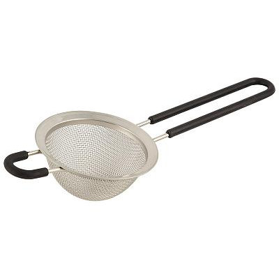 985529 Сито-дуршлаг SETACСIO, 9.5 см (нерж. сталь, силикон.рукоятка)