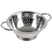 985530 Дуршлаг CASUAL d22см нерж сталь с боковыми ручками на подставке