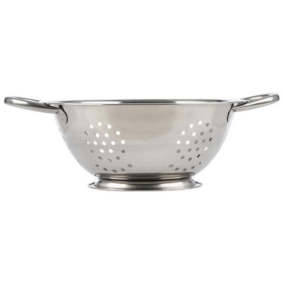 985530 Дуршлаг CASUAL d22см нерж сталь с боковыми ручками на подставке-1