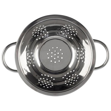 985530 Дуршлаг CASUAL d22см нерж сталь с боковыми ручками на подставке-2