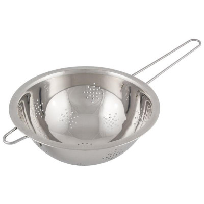 985531 Дуршлаг CASUAL d22см нерж сталь с длинной ручкой