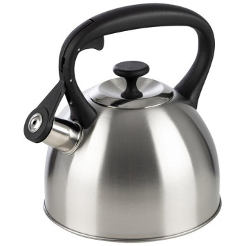 985617 Чайник металлический со свистком Mallony POESIA-1
