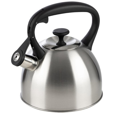 985617 Чайник металлический со свистком Mallony POESIA-1