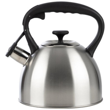 985617 Чайник металлический со свистком Mallony POESIA-3