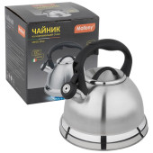985621 Чайник металлический со свистком Mallony UNICO STILE (3.5л) 985621 Чайник металлический со свистком Mallony UNICO STILE (3.5л)