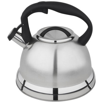 985621 Чайник металлический со свистком Mallony UNICO STILE (3.5л)-1