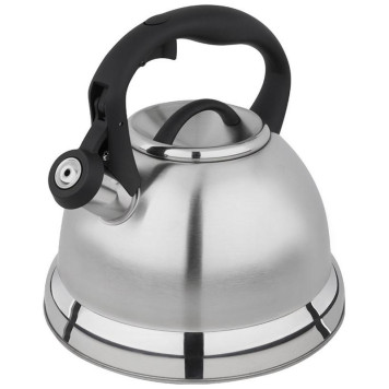 985621 Чайник металлический со свистком Mallony UNICO STILE (3.5л)-2
