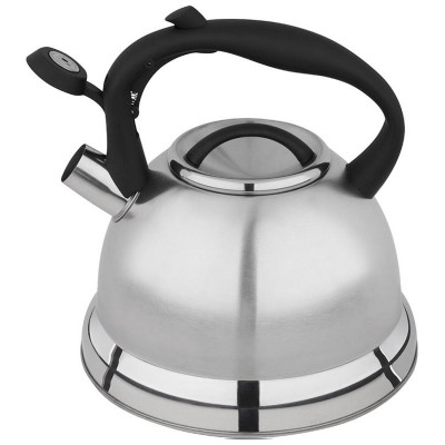985621 Чайник металлический со свистком Mallony UNICO STILE (3.5л)-3