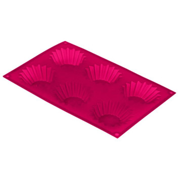 985806 Форма для выпечки 6 кексов Mallony BFS-K20