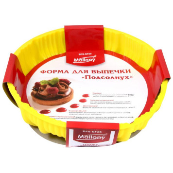 985835 Форма для выпечки ' Подсолнух' Mallony BFS-SF25-2