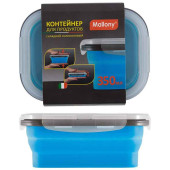 985877 Контейнер с крышкой силиконовый Mallony EL-350