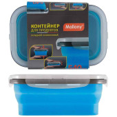 985878 Контейнер с крышкой силиконовый Mallony EL-540