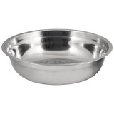 985893 Миска из нерж.стали Mallony BOWL-27 с расширенными краями