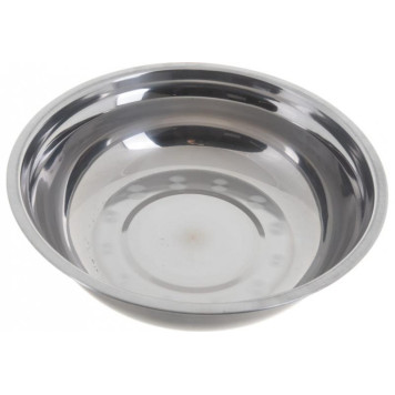 985893 Миска из нерж.стали Mallony BOWL-27 с расширенными краями-2