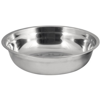 985893 Миска из нерж.стали Mallony BOWL-27 с расширенными краями