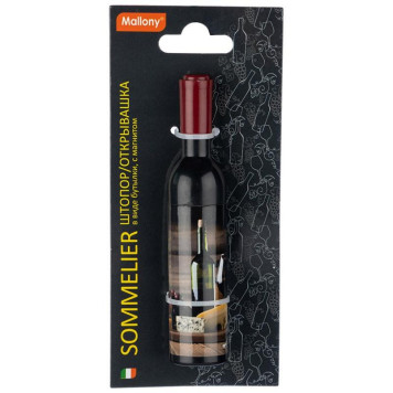 985977 Штопор/открывашка Mallony Sommelier (с магнитом)-4