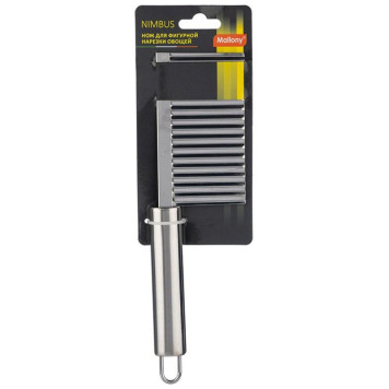 985978 Нож д/фигурной нарезки овощей Mallony NIMBUS (сталь)-3