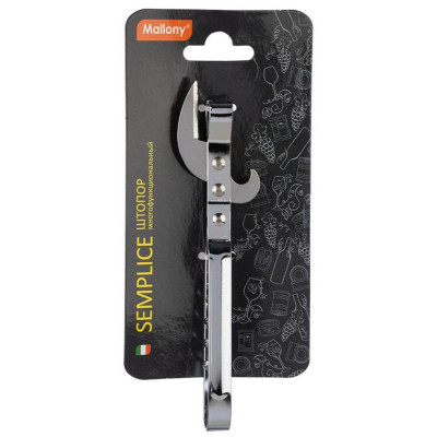 985981 Штопор многофункциональный Mallony SEMPLICE-3