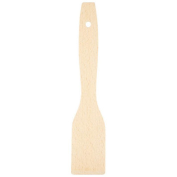 985986 Лопатка деревянная 'Mallony'' для тефлоновой посуды (бук) 25.5см-1