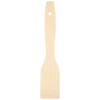 985986 Лопатка деревянная 'Mallony'' для тефлоновой посуды (бук) 25.5см-1