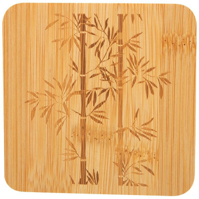 985990 Набор из 3 подставок под горячее Mallony Foresta di bambu (бамбук)-1