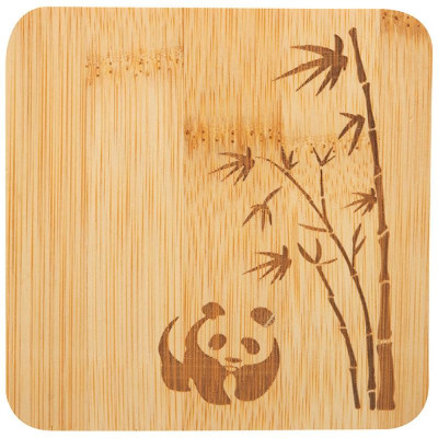 985990 Набор из 3 подставок под горячее Mallony Foresta di bambu (бамбук)-3