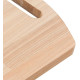986036 Доска разделочная 18х31см (массив берёзы)