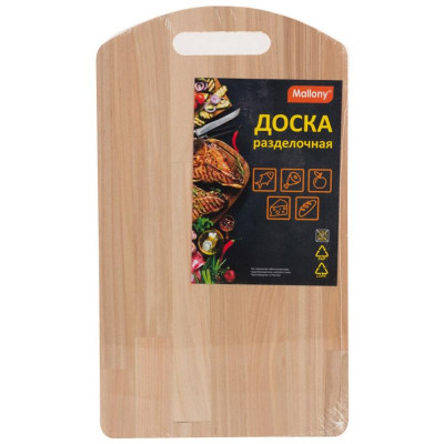 986036 Доска разделочная 18х31см (массив берёзы)-3