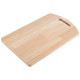 986036 Доска разделочная 18х31см (массив берёзы)