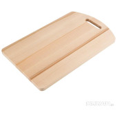 986041 Доска разделочная (массив березы) 22х35см
