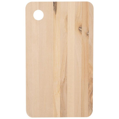 986058 Доска разделочная Sencillo (массив березы, 8мм) 18х31см-1