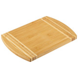 986066 Доска разделочная Mallony Foresta di bambu (бамбук) 28х19.5х1.5см