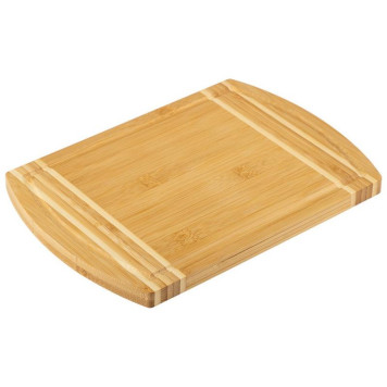 986066 Доска разделочная Mallony Foresta di bambu (бамбук) 28х19.5х1.5см