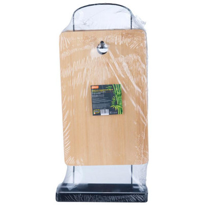 986076 Набор разделочных досок из бамбука на подставке Mallony (4шт в наборе)-4