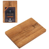 986080 Доска прямоугольная Leonord 30х20х2см (дуб)