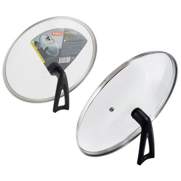 987034 Крышка G-type VETRO-SPECIAL стеклянная 26см c ободком Mallony