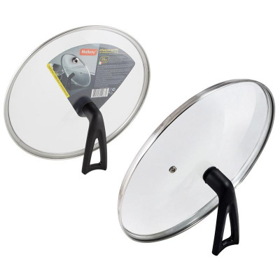 987034 Крышка G-type VETRO-SPECIAL стеклянная 26см c ободком Mallony