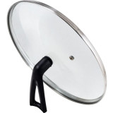 987035 Крышка G-type (закал стекло) с бакелитовой ручкой, 28 см, VETRO-SPECIAL, тм Mallony